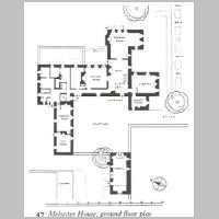 Lethaby, Melsetter House, ground floor plan, Peter Davey, Arts and Crafts Architecture, fig.47.jpg